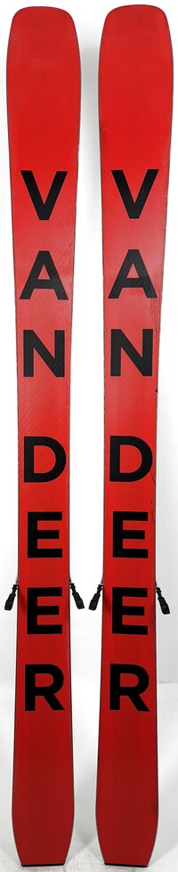 2027 Van Deer Freeride 98 Skis Bases