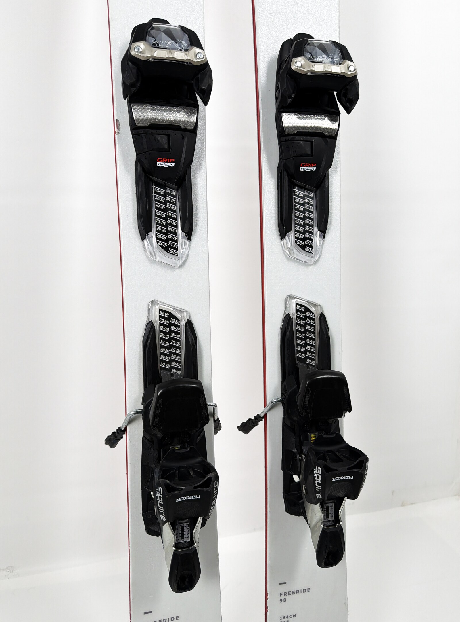 2027 Van Deer Freeride 98 Skis Mid