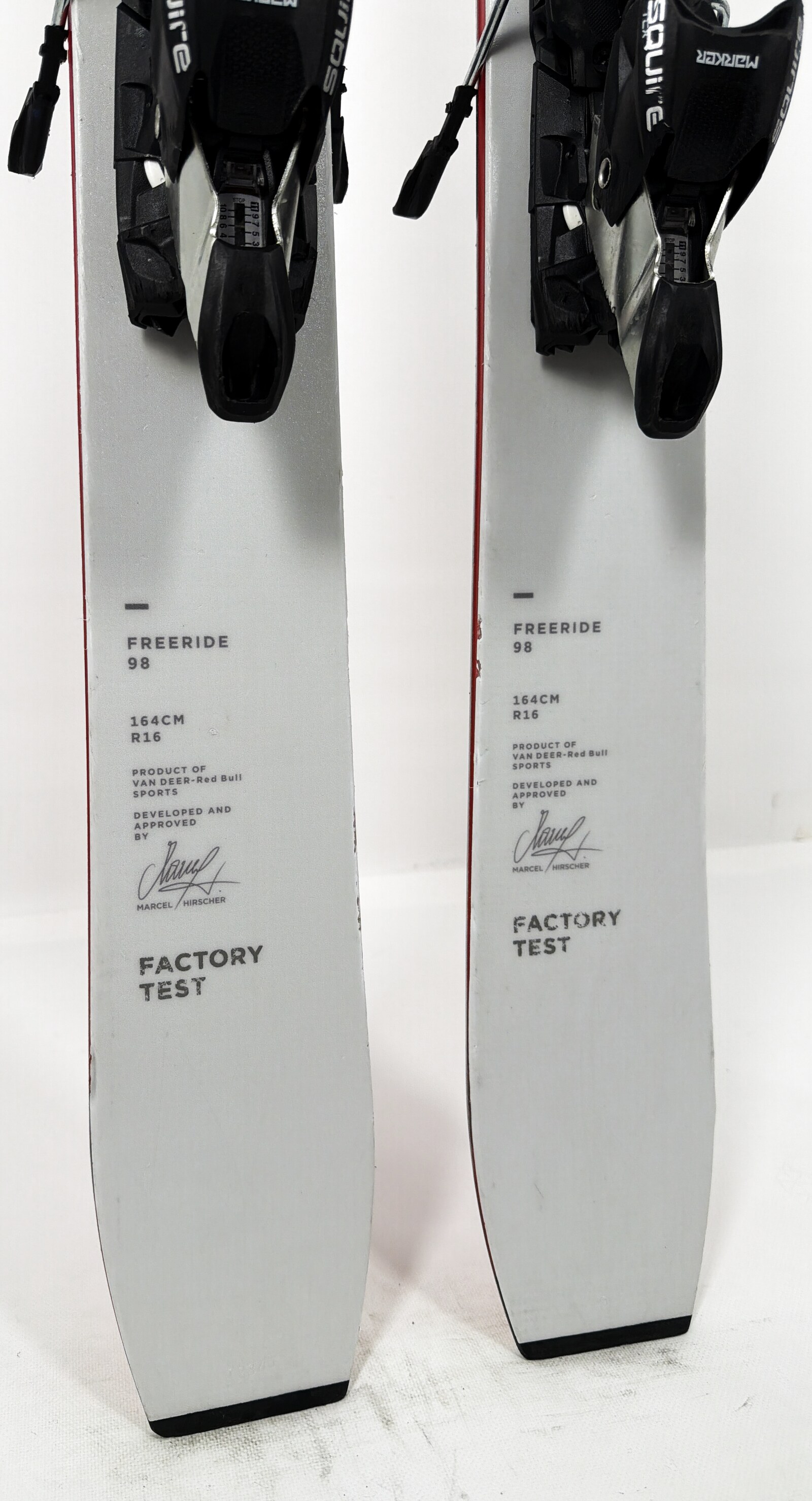 2027 Van Deer Freeride 98 Skis Tail
