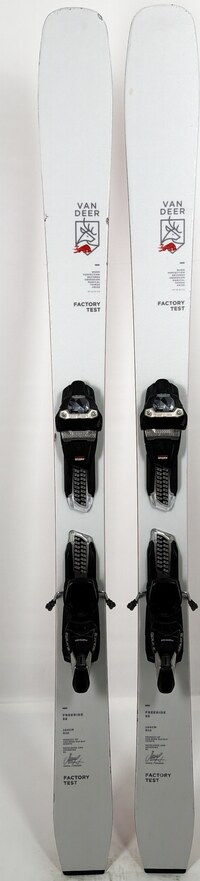 2027 Van Deer Freeride 98 Skis Topsheets