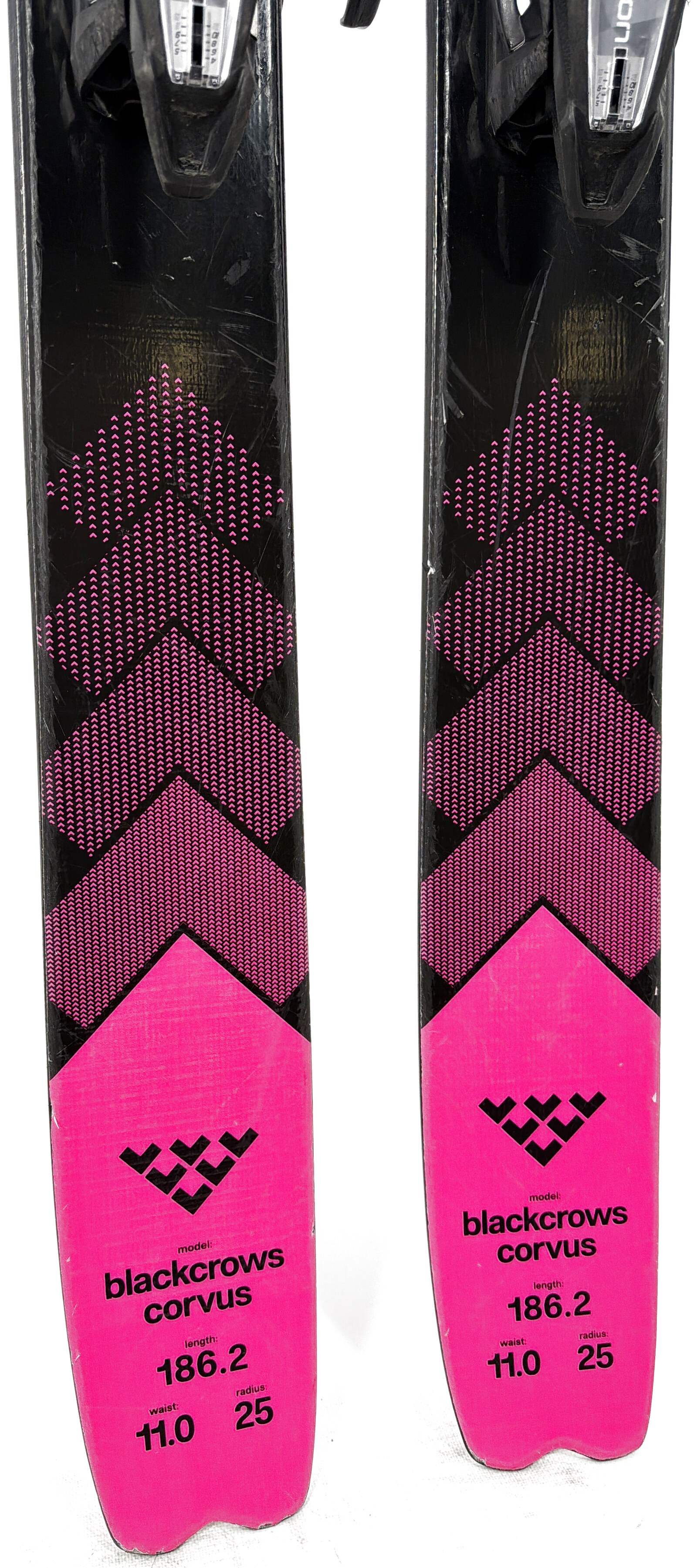 2025 Black Crows Corvus Skis Tail