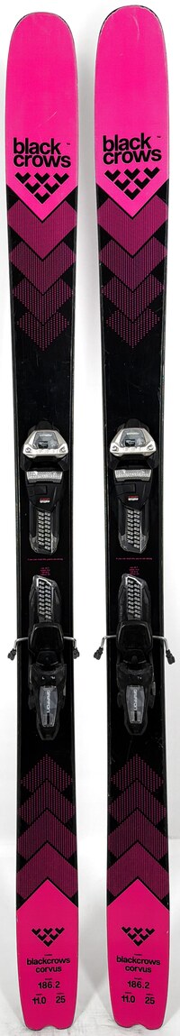 2025 Black Crows Corvus Skis Topsheets