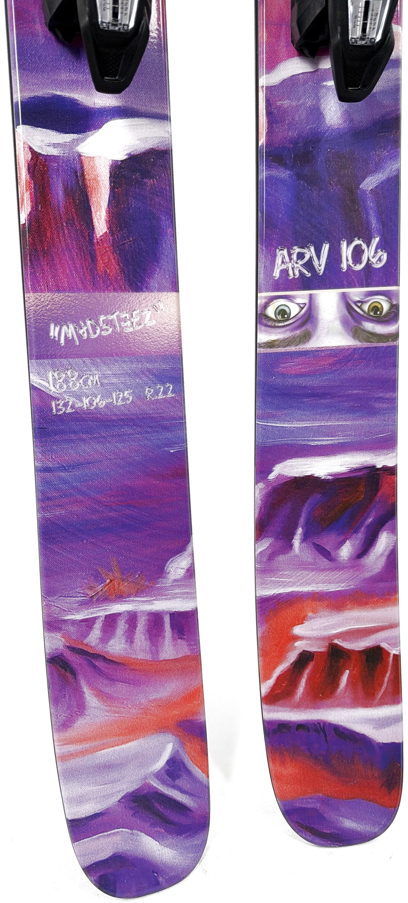 2026 Armada ARV 106 Skis Tail