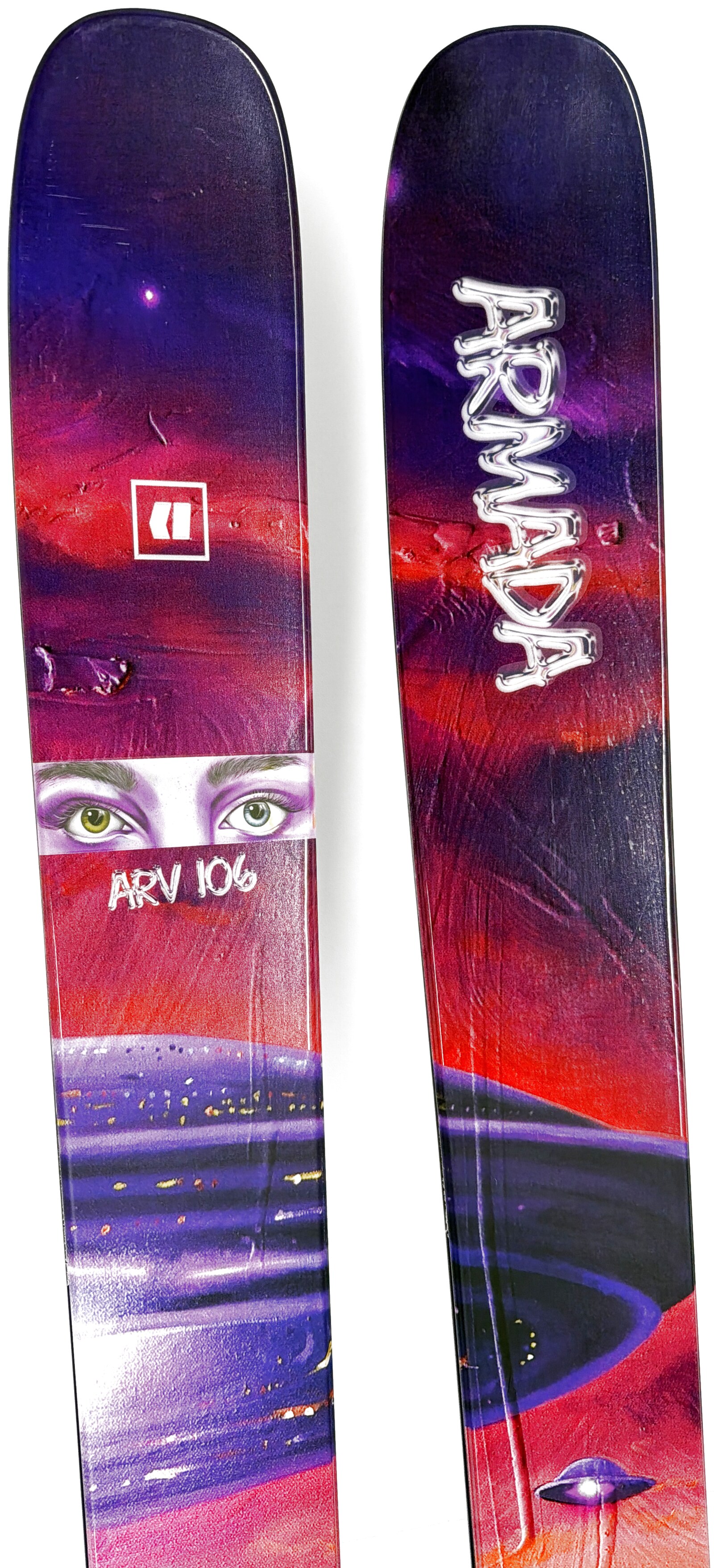 2026 Armada ARV 106 Skis Tip