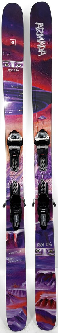 2026 Armada ARV 106 Skis Topsheets