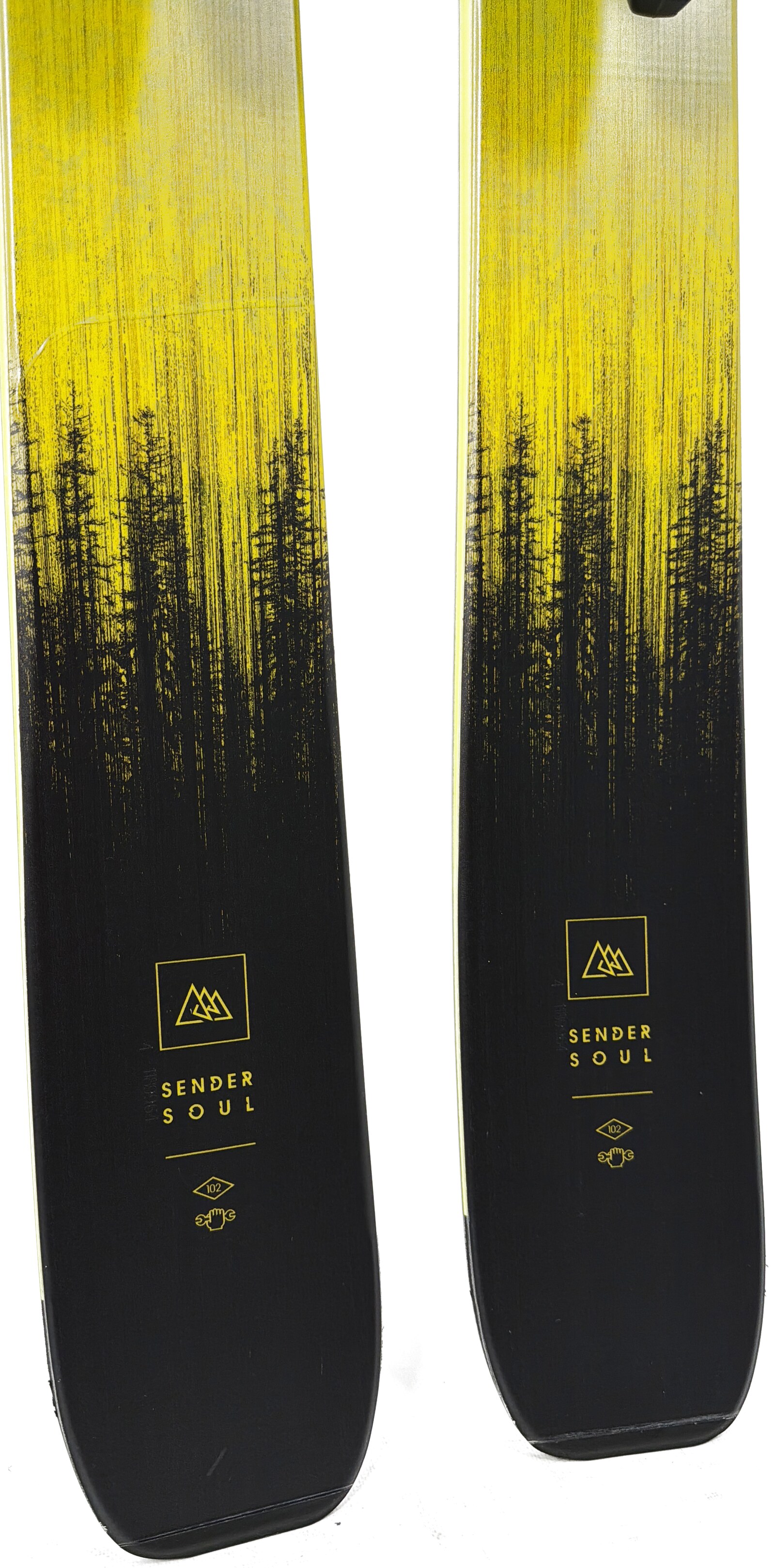2026 Rossignol Sender Soul 102 Skis Tail