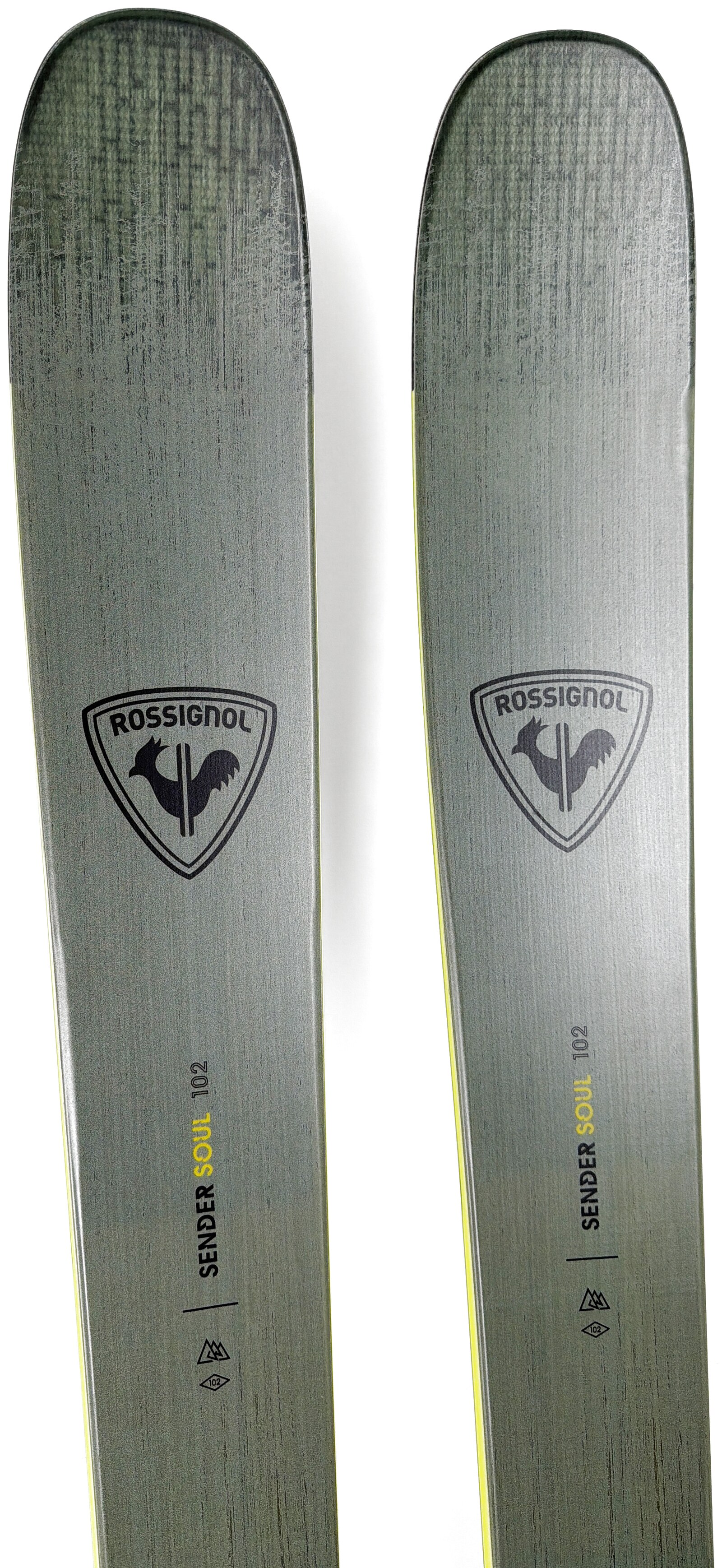 2026 Rossignol Sender Soul 102 Skis Tip