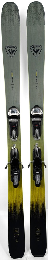 2026 Rossignol Sender Soul 102 Skis Topsheets
