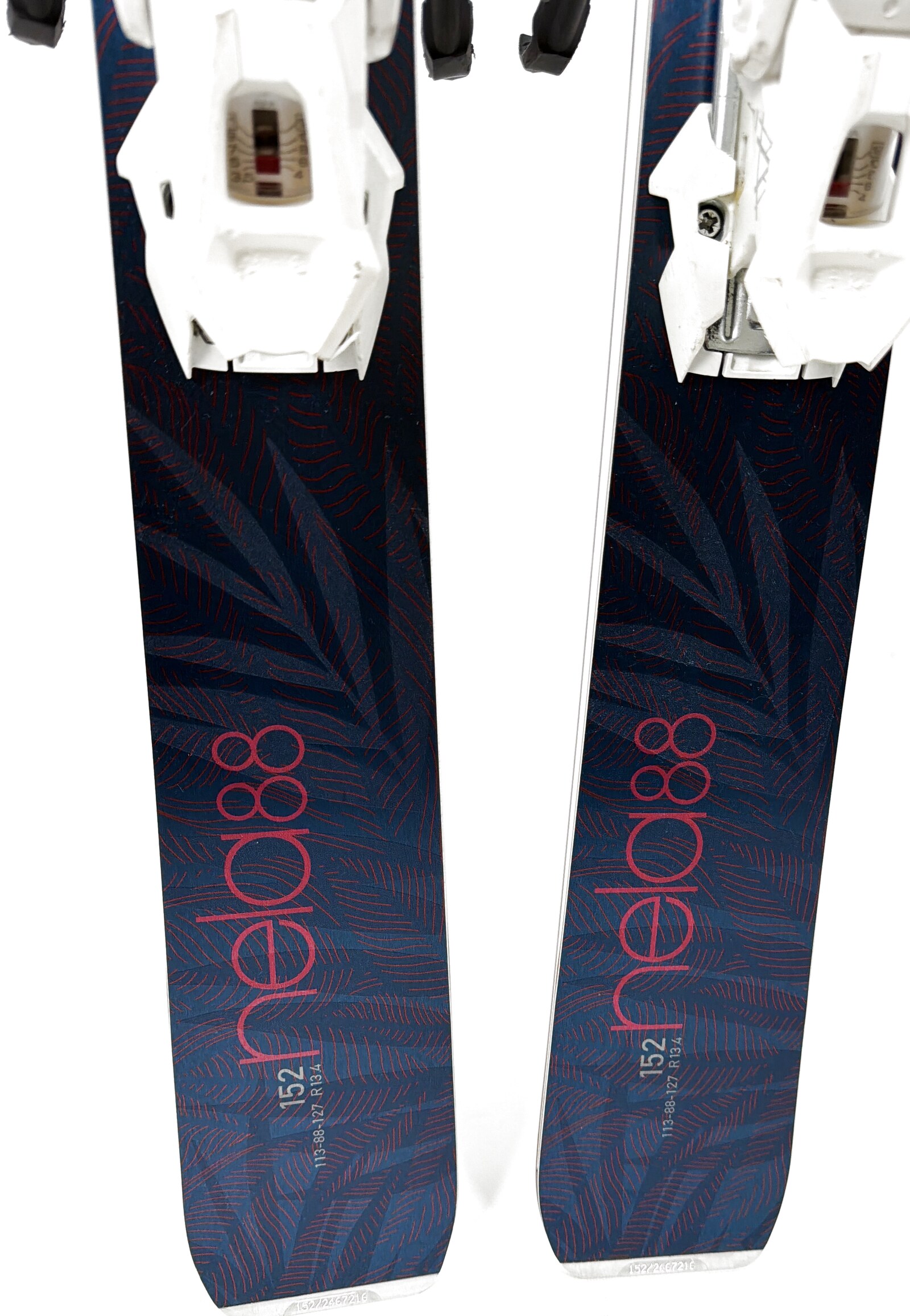 2026 Stockli Nela 88 Skis Tail