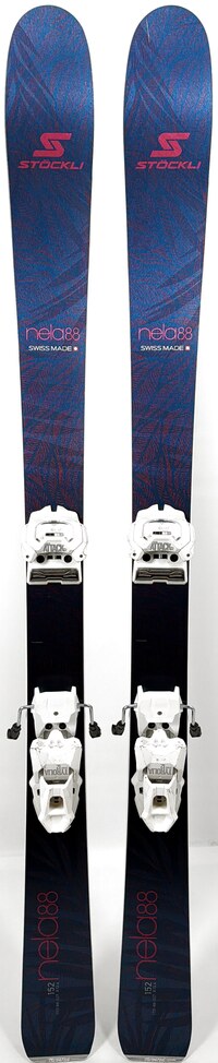 2026 Stockli Nela 88 Skis Topsheets