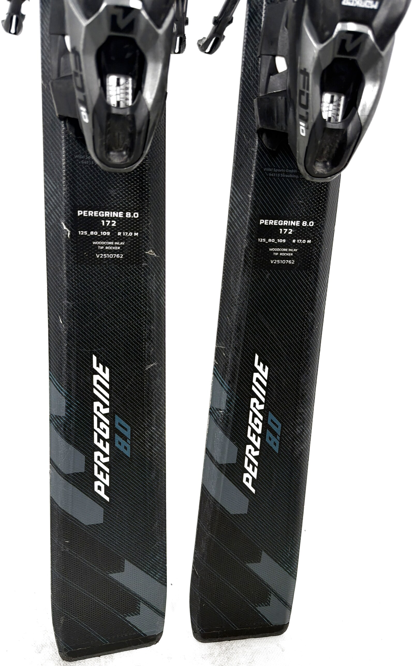 2026 Volkl Peregrine 8.0 Skis Tail