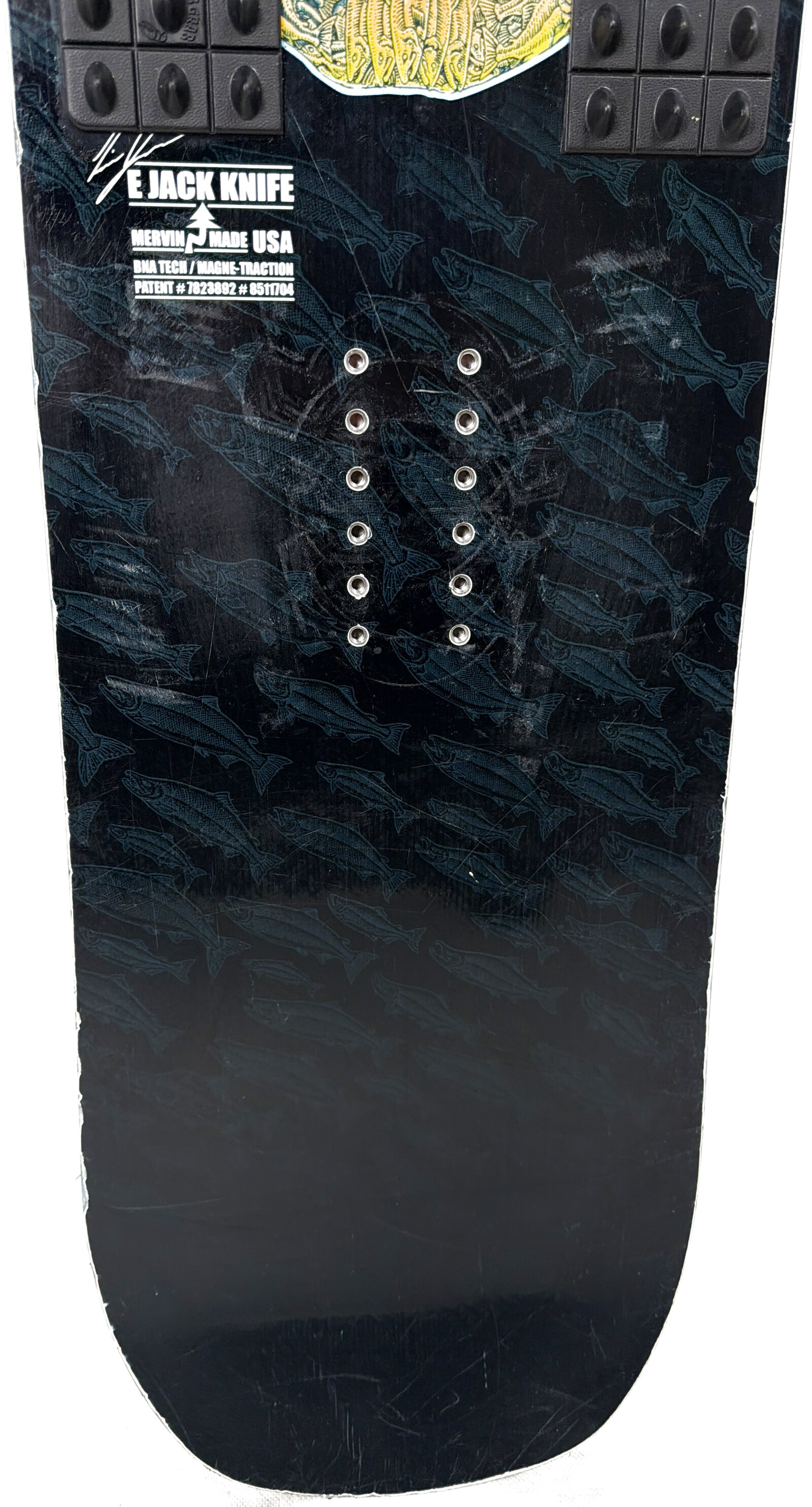 2024 Lib Tech EJack Knife Snowboard Tail