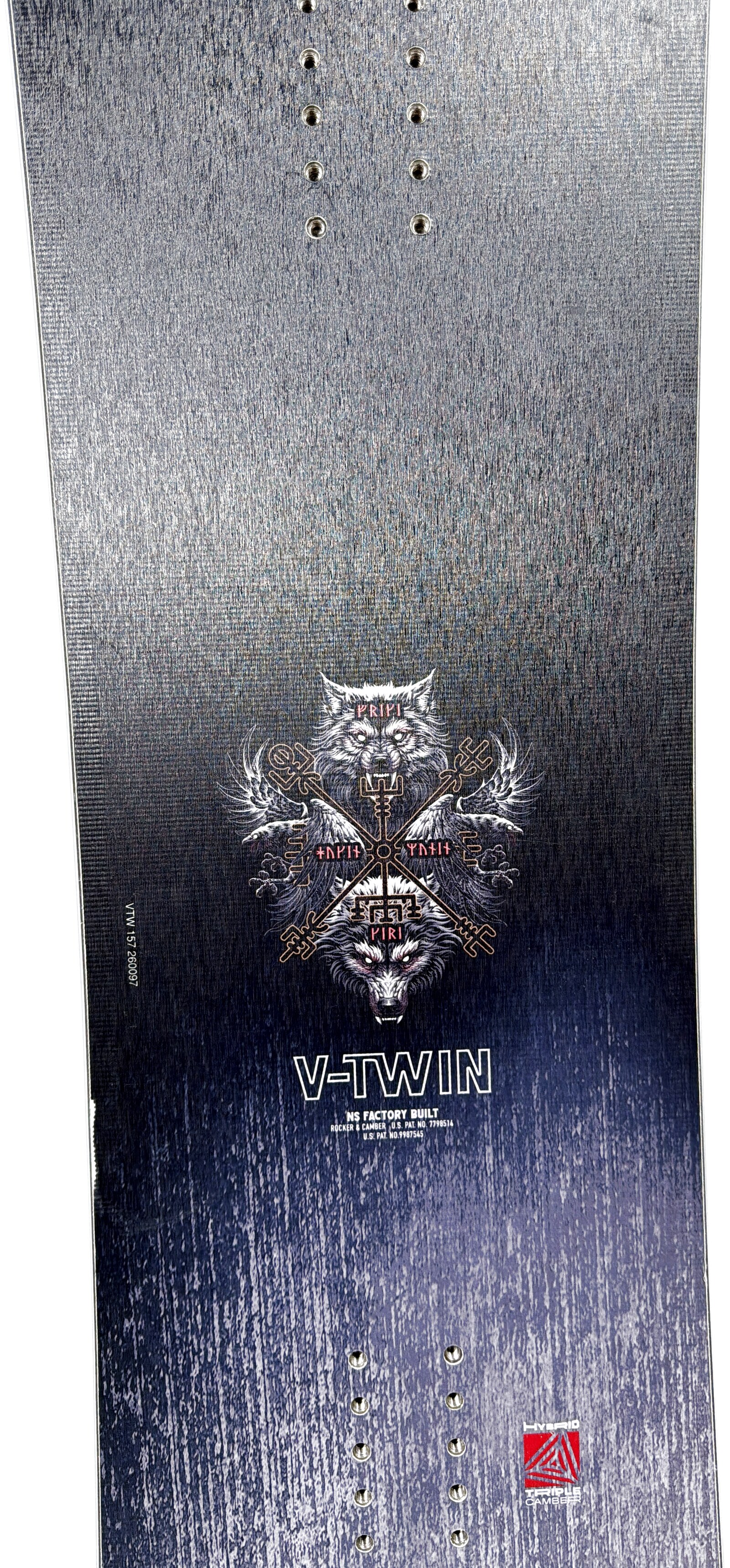 2026 Never Summer V Twin Snowboard Mid