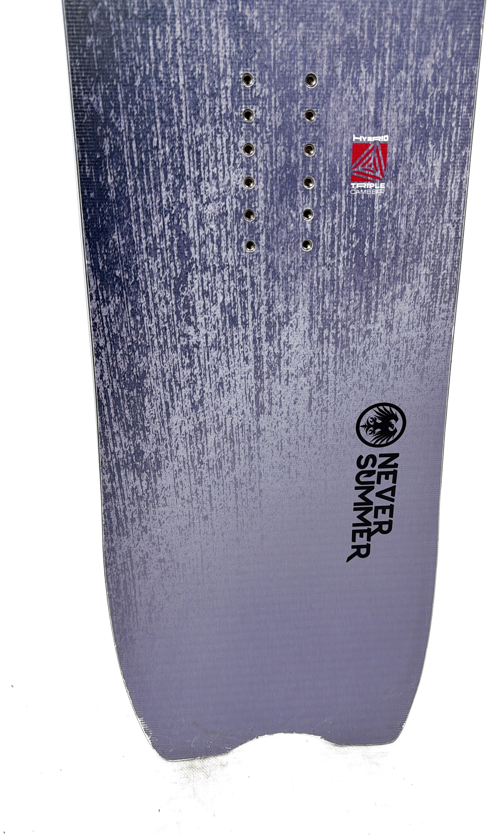 2026 Never Summer V Twin Snowboard Tail