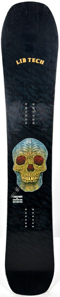 2024 Lib Tech EJack Knife Snowboard Topsheets