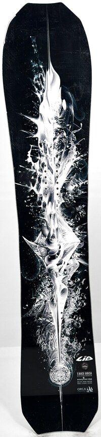2025 Lib Tech T. Rice Orca Snowboard Topsheets