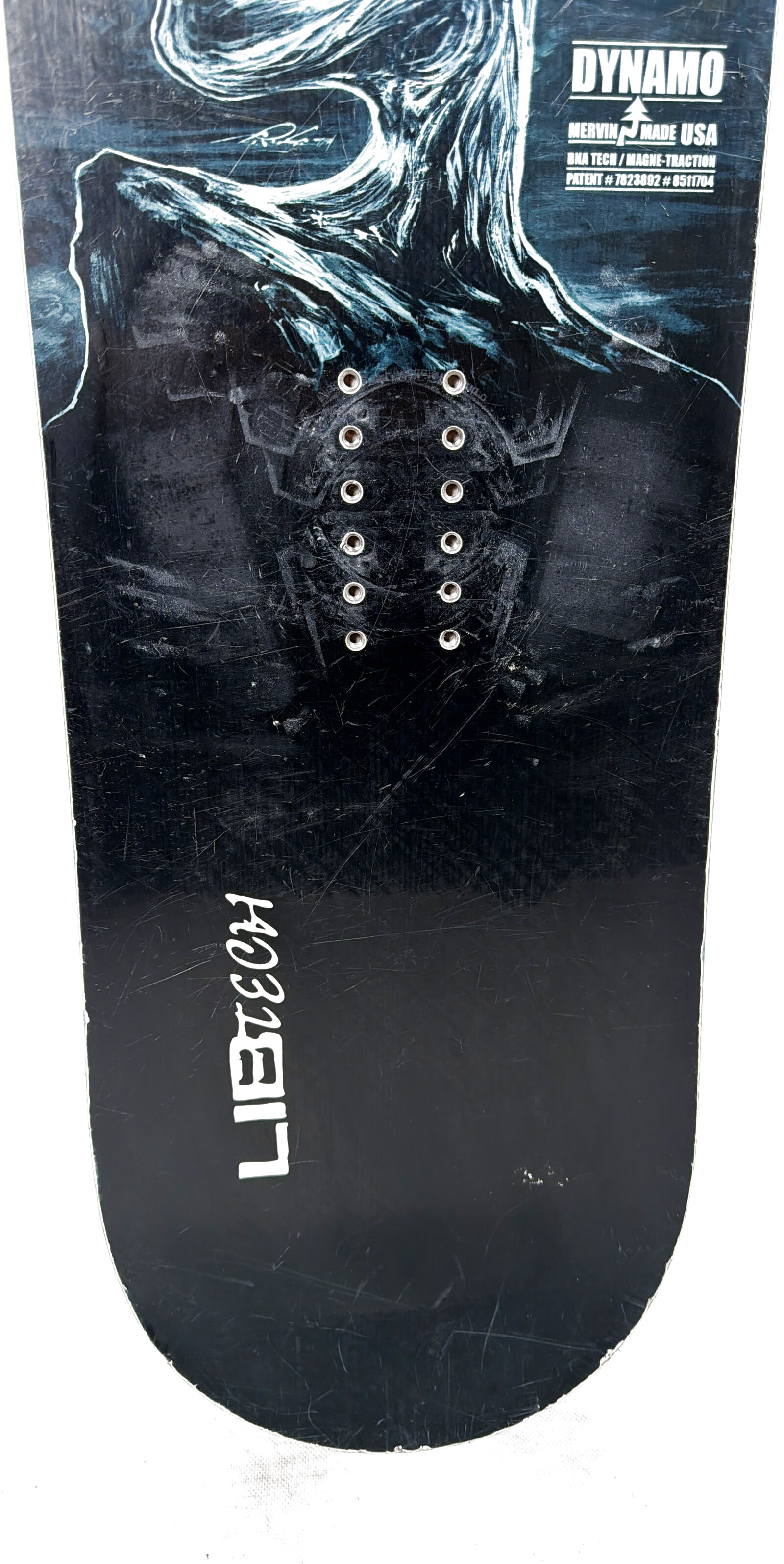 2024 Lib Tech Dynamo Snowboard Tail