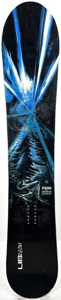 2024 Lib Tech Dynamo Snowboard Topsheets