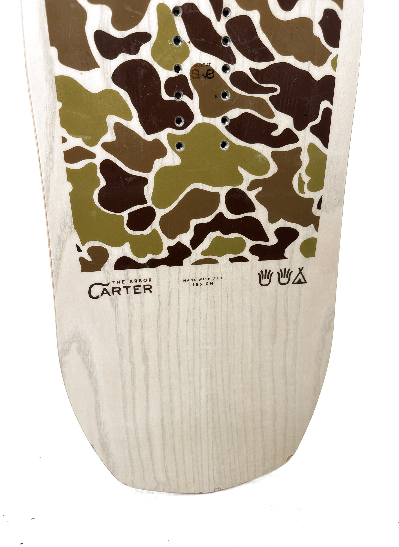 2025 Arbor Carter Snowboard Tail