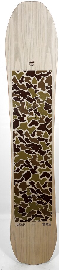 2025 Arbor Carter Snowboard Topsheets