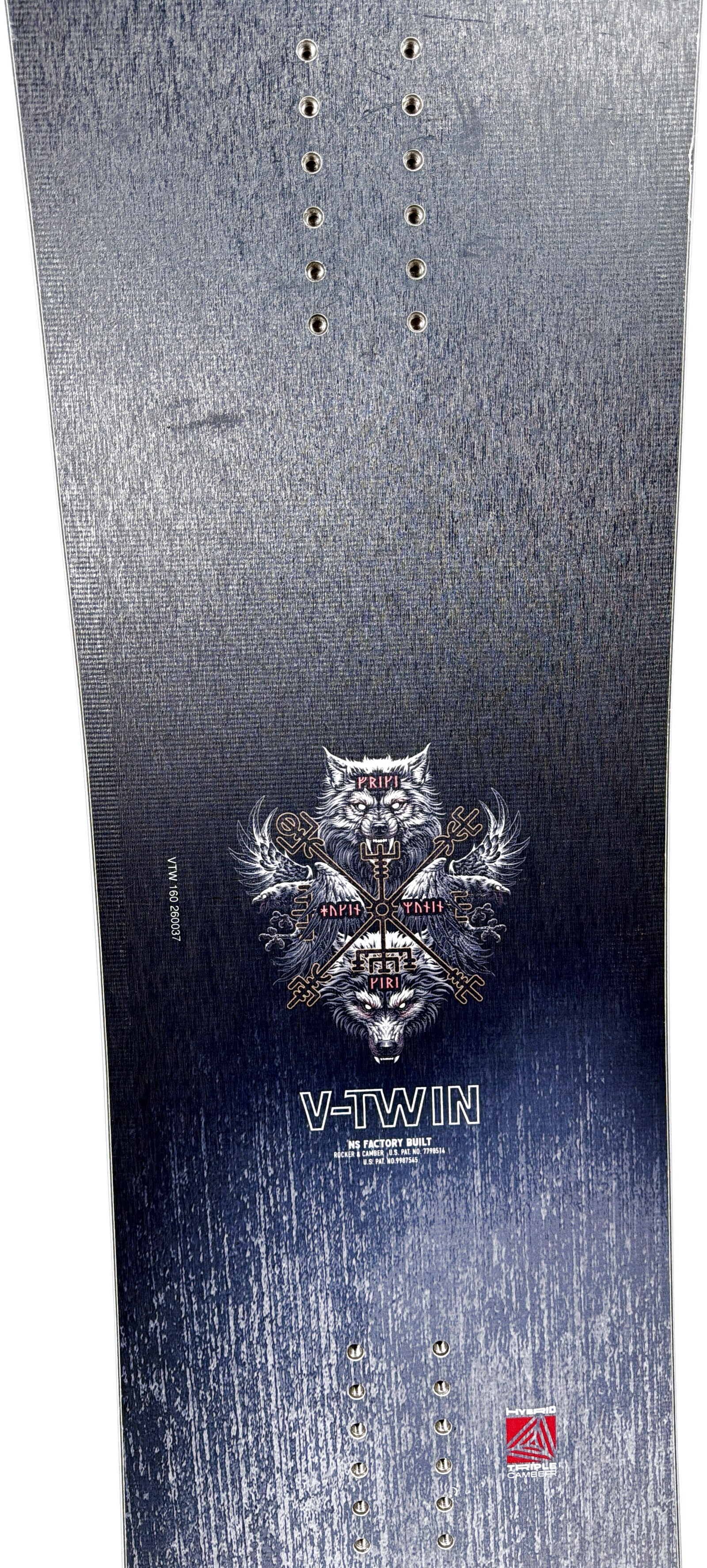2026 Never Summer V Twin Snowboard Mid
