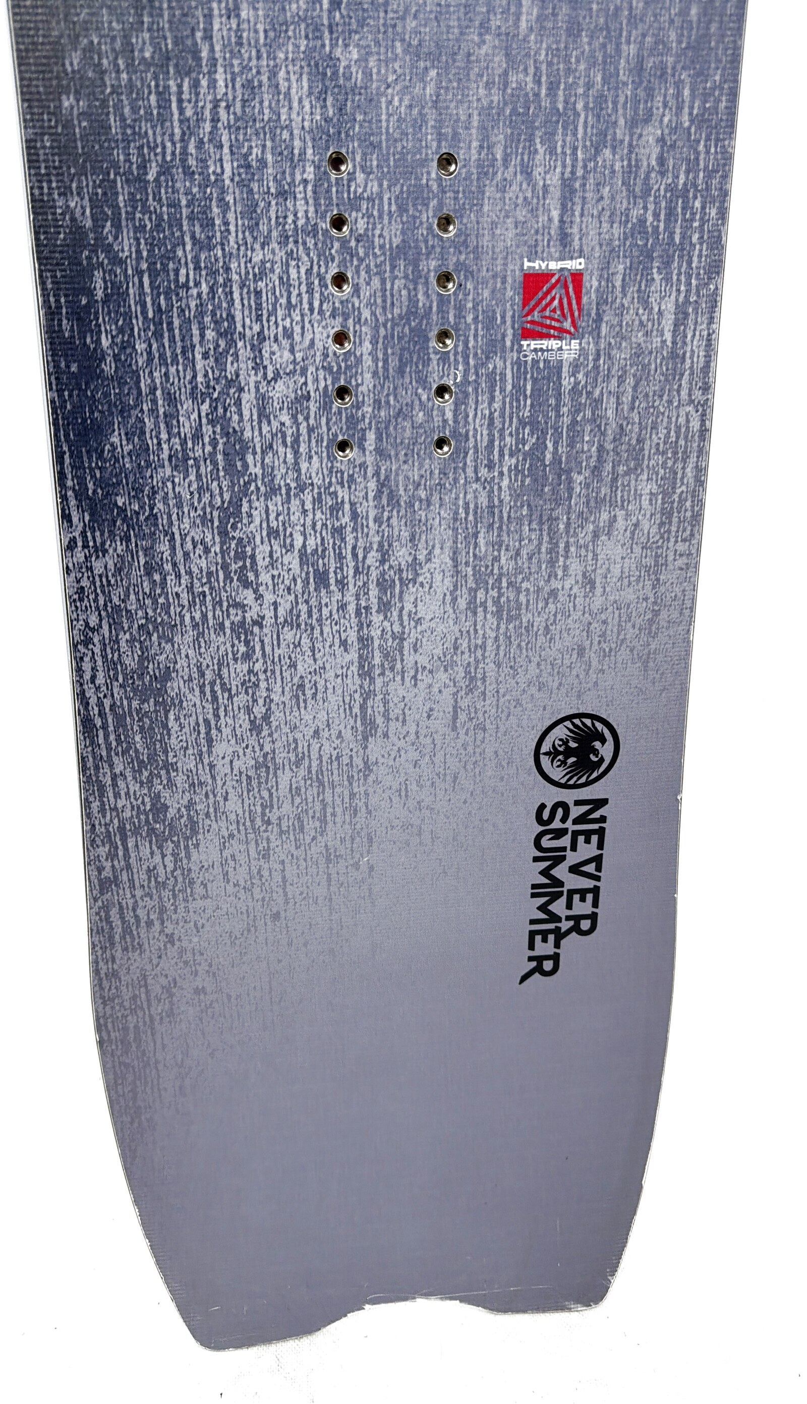 2026 Never Summer V Twin Snowboard Tail