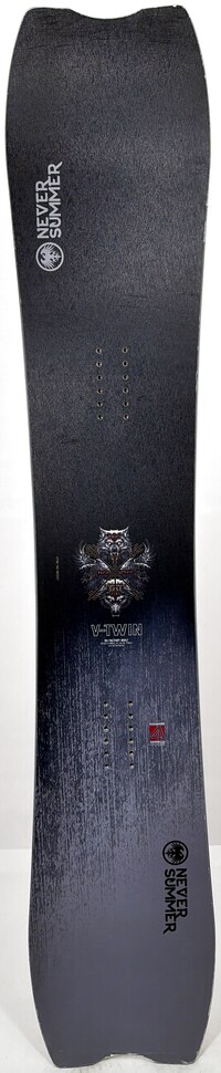 2026 Never Summer V Twin Snowboard Topsheets