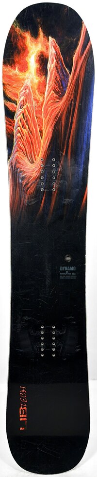 2025 Lib Tech Dynamo Snowboard Topsheets