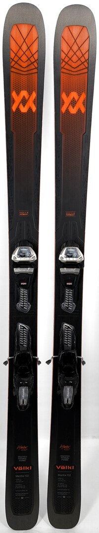 2025 Volkl Mantra 102 Skis Topsheets