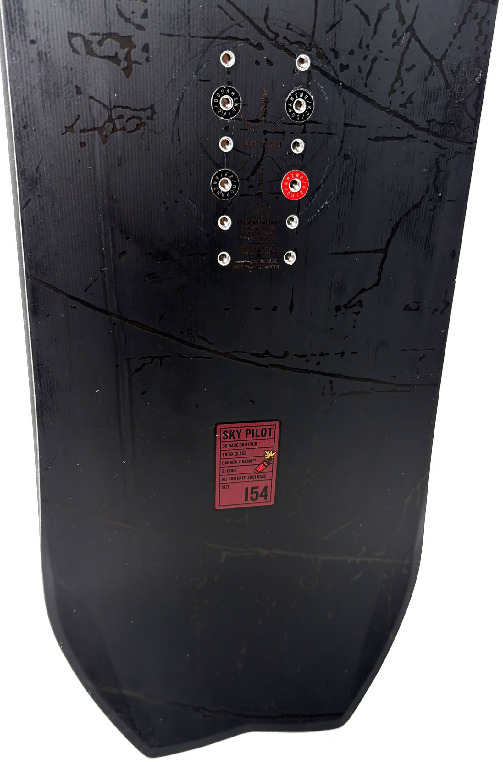 2027 K2 Sky Pilot Snowboard Tail