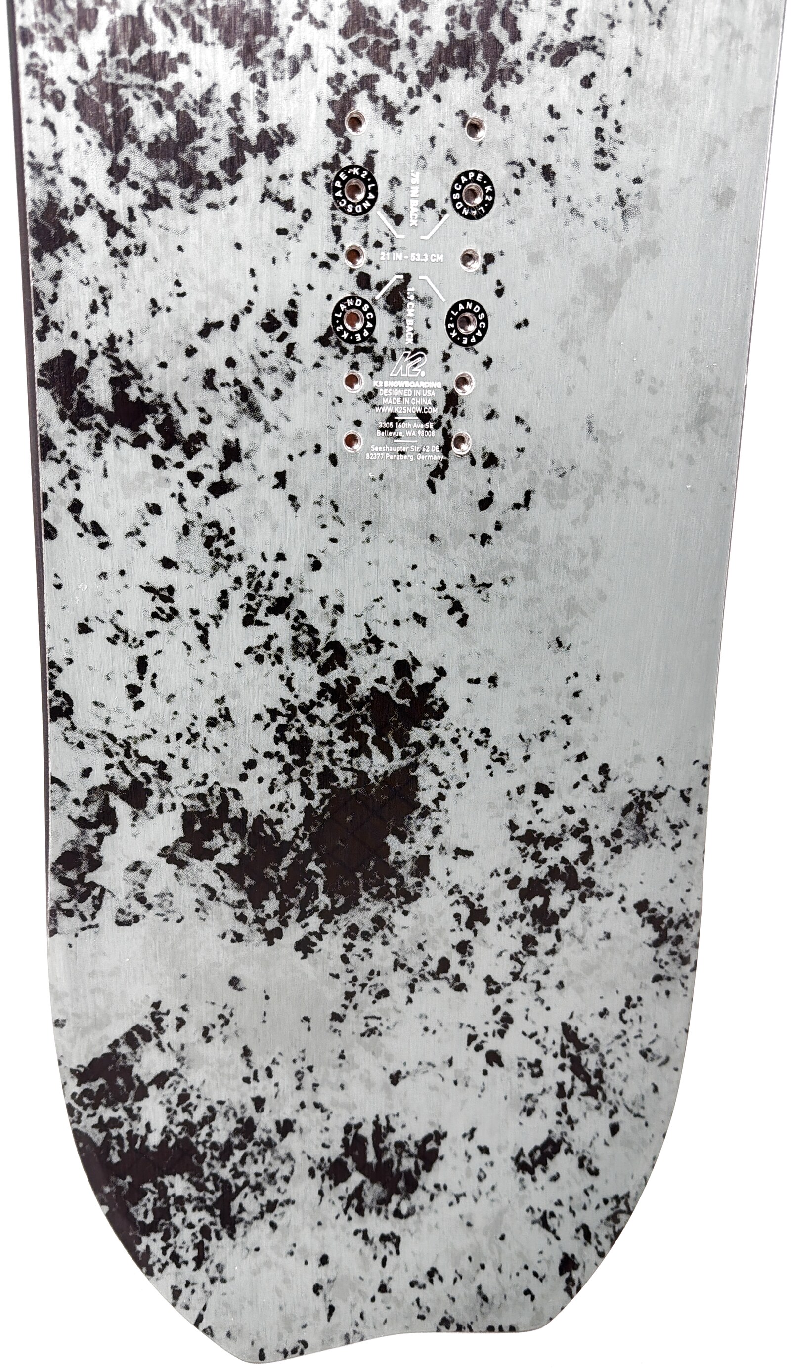2027 K2 Commonwealth Snowboard Tail