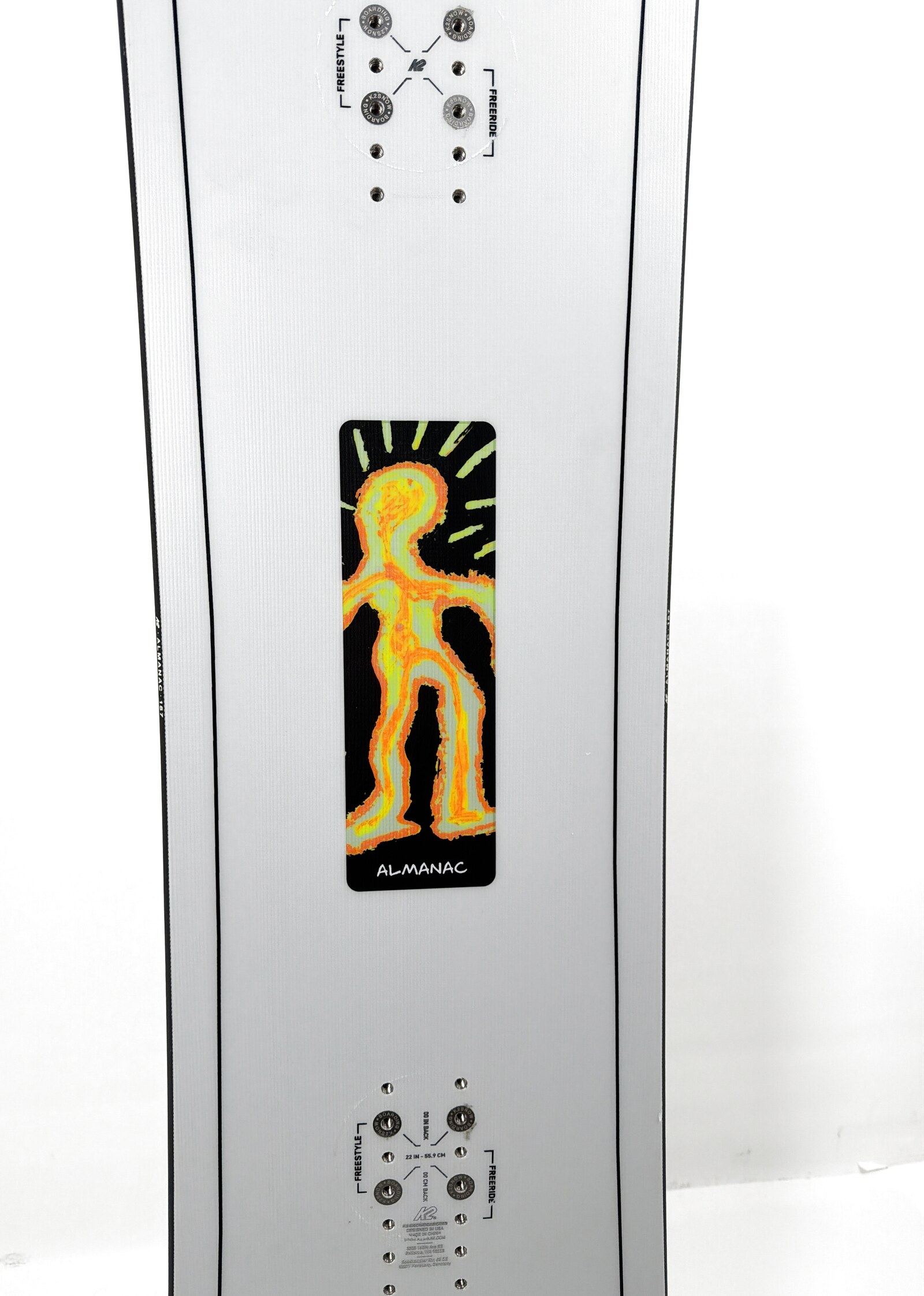 2027 K2 Almanac Snowboard Mid