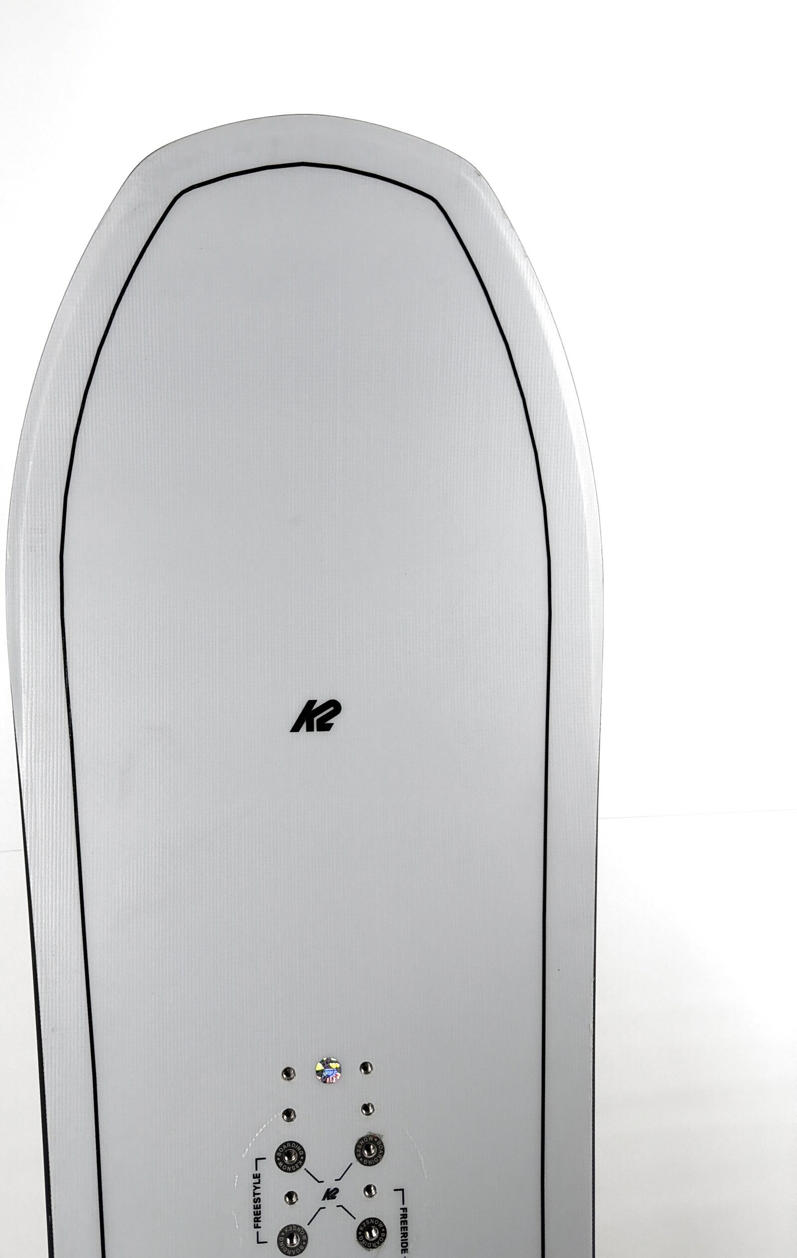 2027 K2 Almanac Snowboard Tip