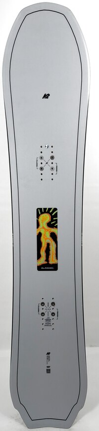 2027 K2 Almanac Snowboard Topsheets