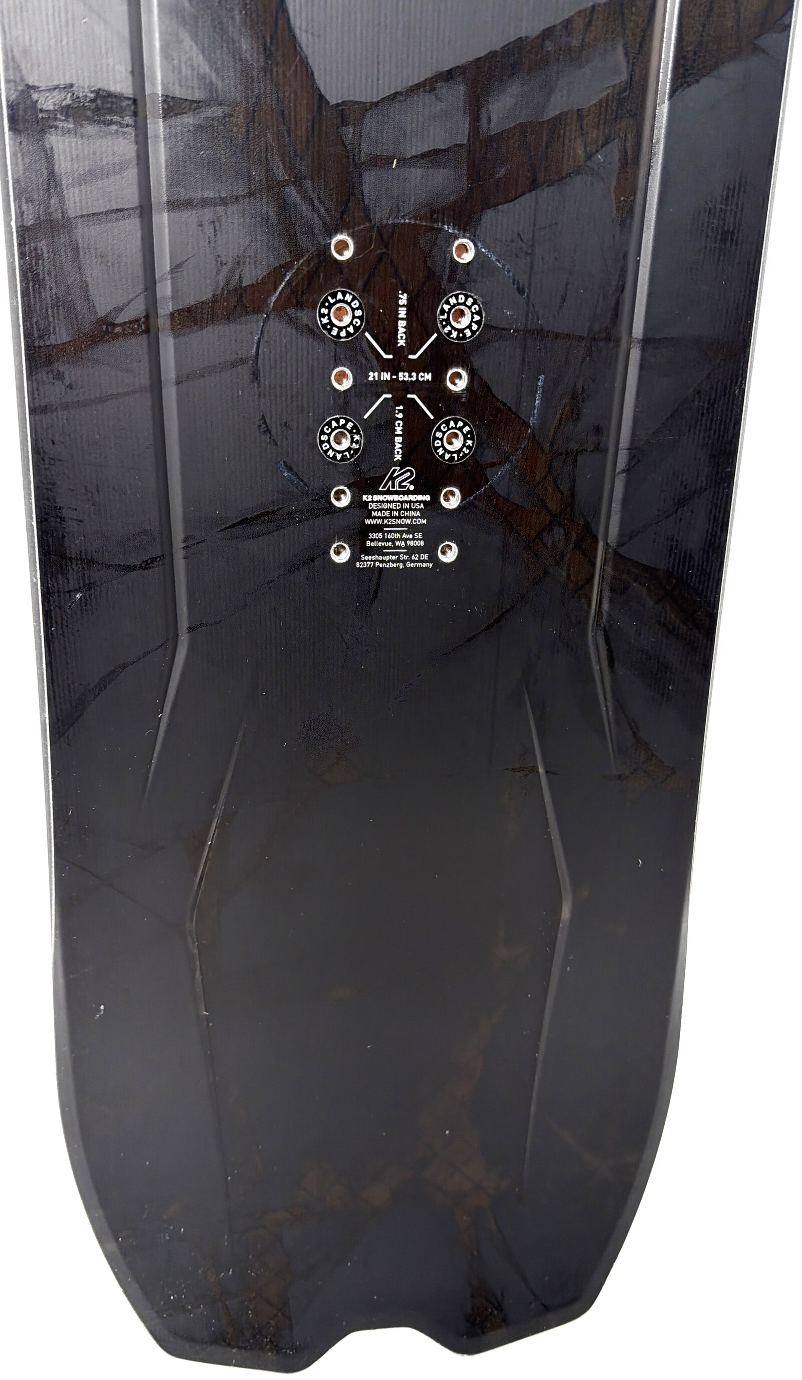 2027 K2 Alchemist Snowboard Tail