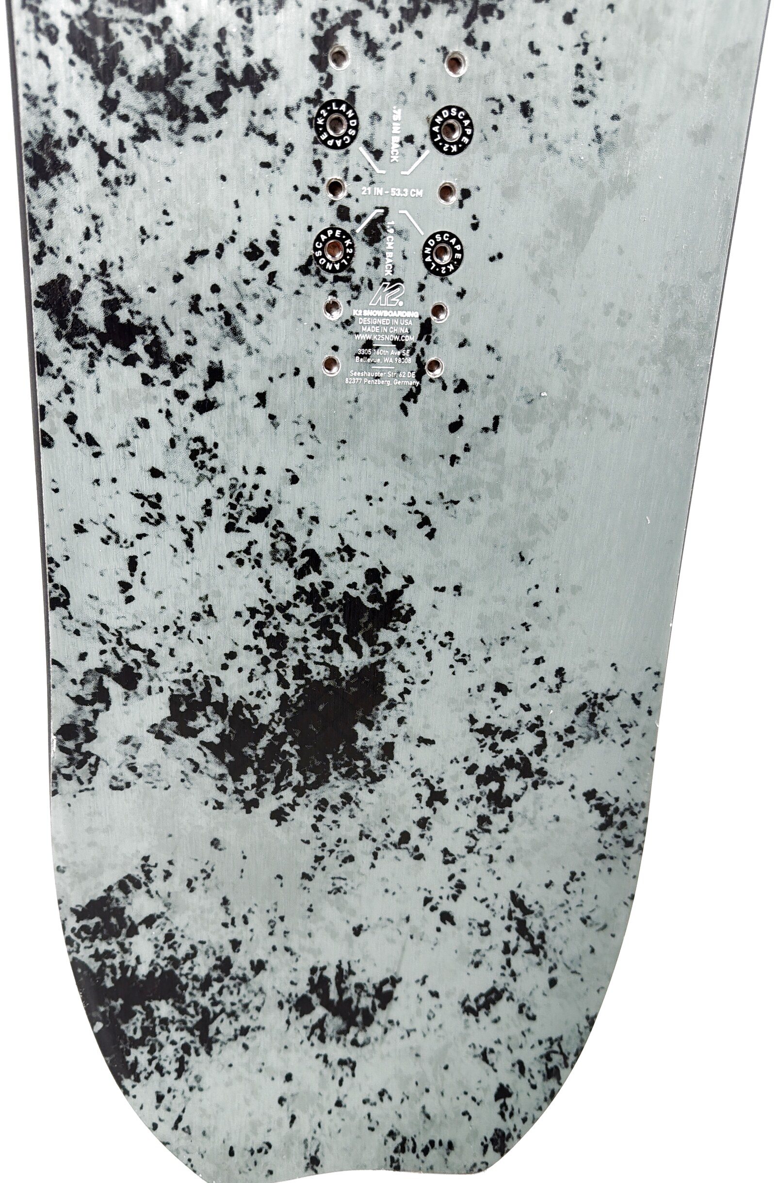 2027 K2 Commonwealth Snowboard Tail