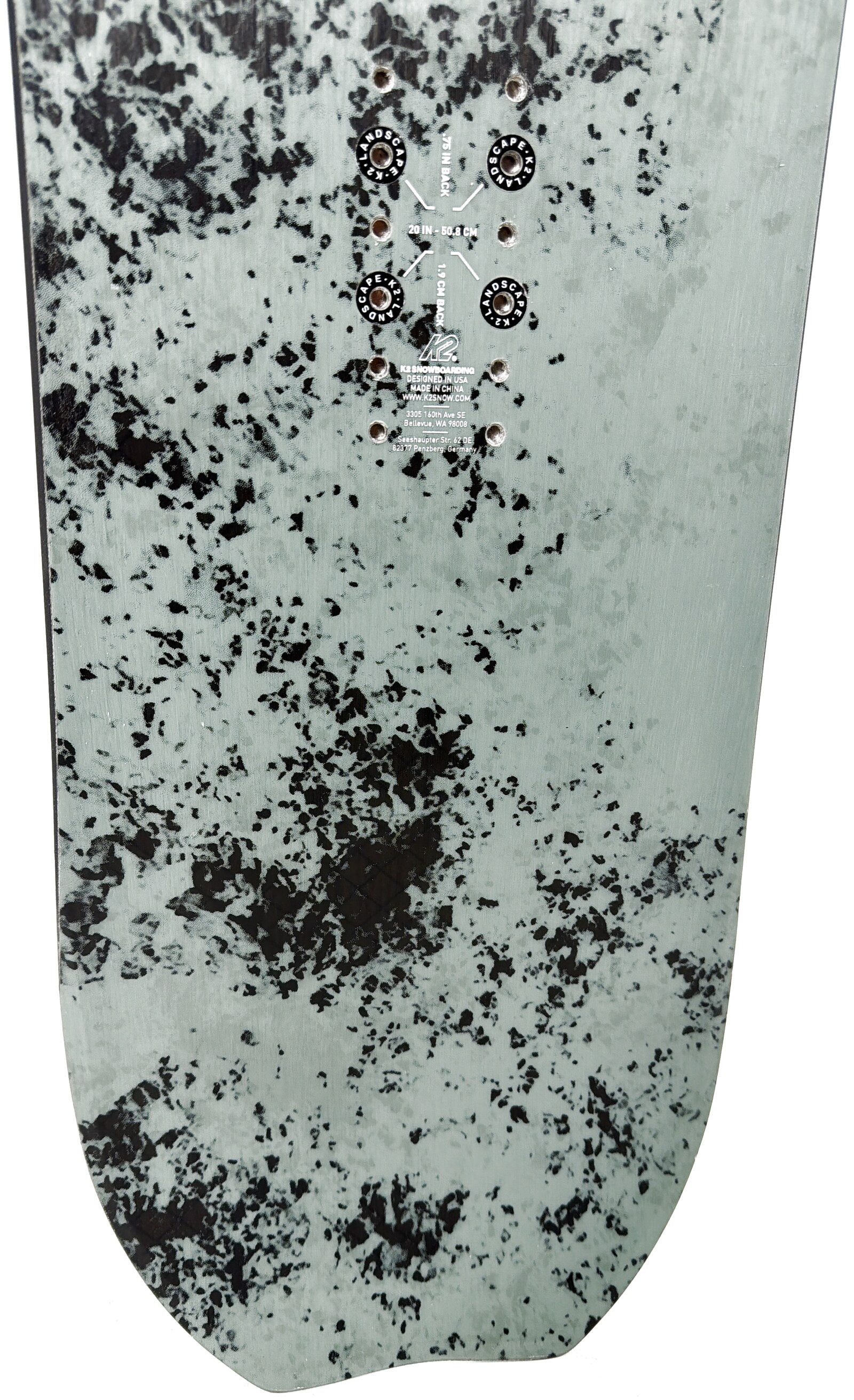 2027 K2 Commonwealth Snowboard Tail