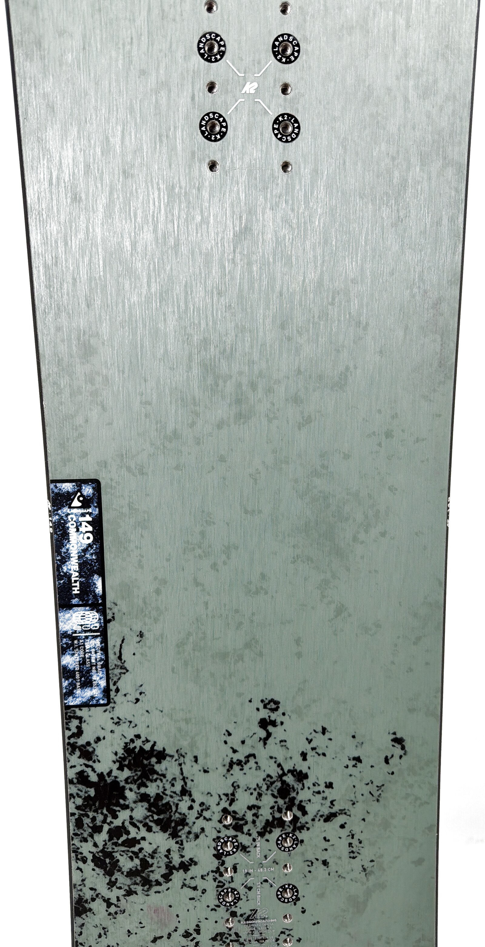 2027 K2 Commonwealth Snowboard Mid