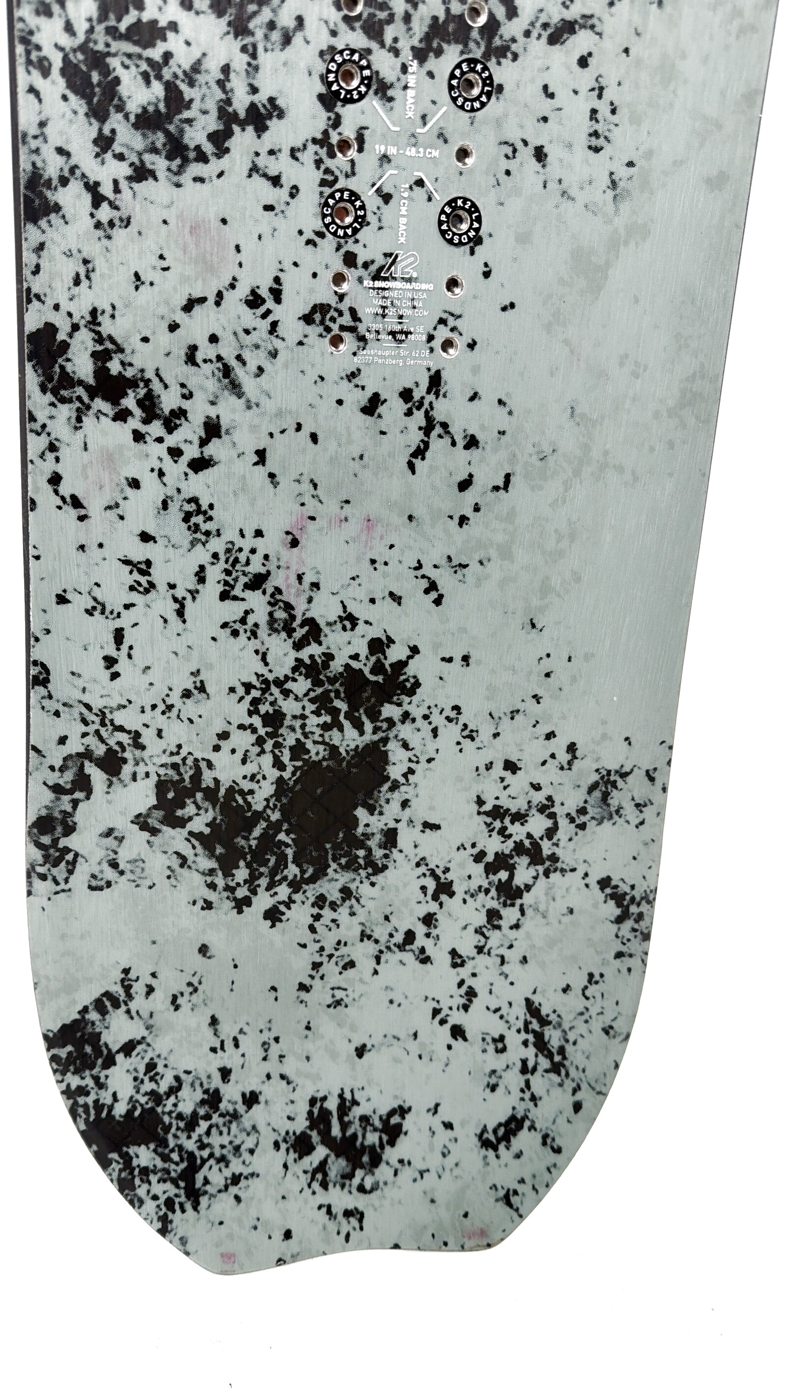 2027 K2 Commonwealth Snowboard Tail