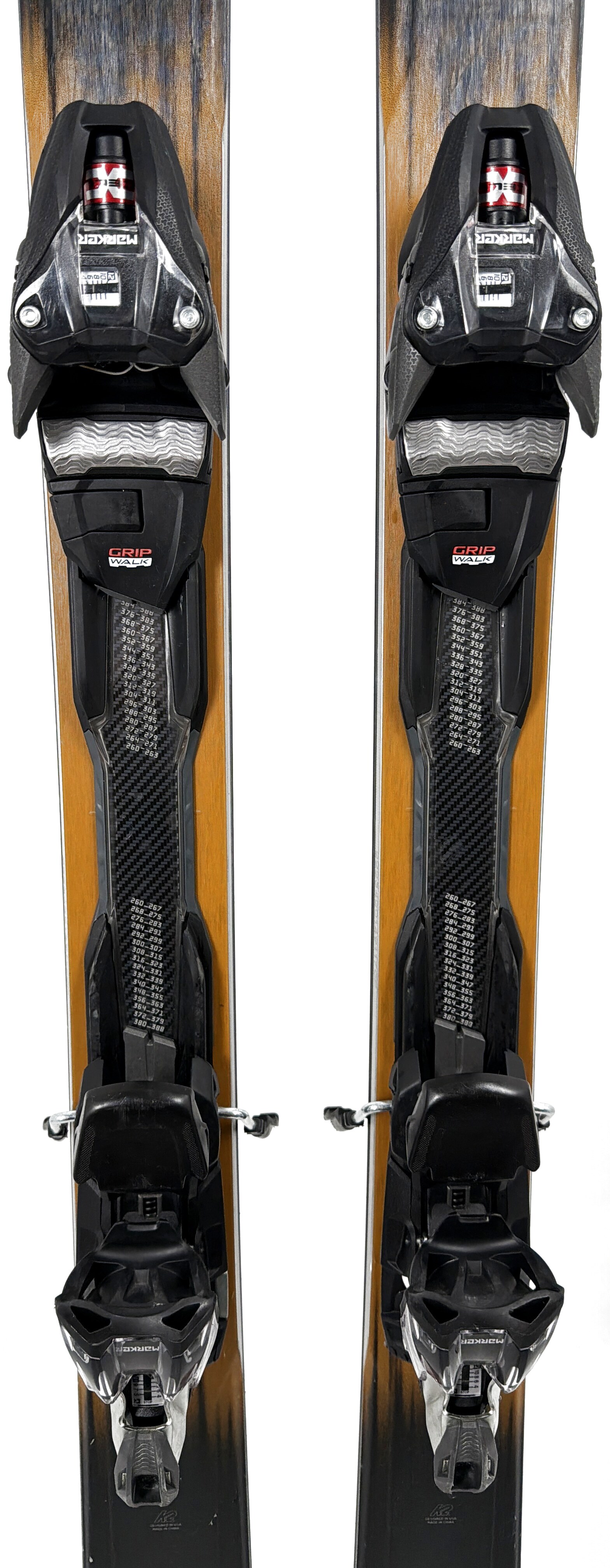2024 K2 Disruption 82Ti Skis Mid