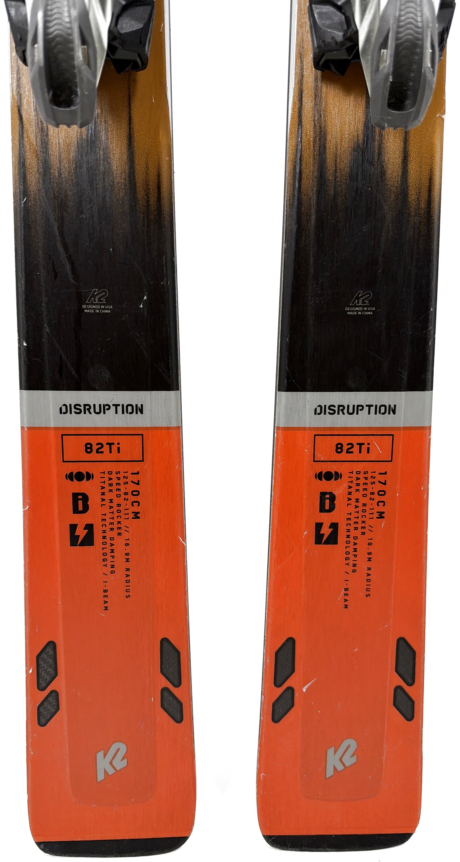 2024 K2 Disruption 82Ti Skis Tail