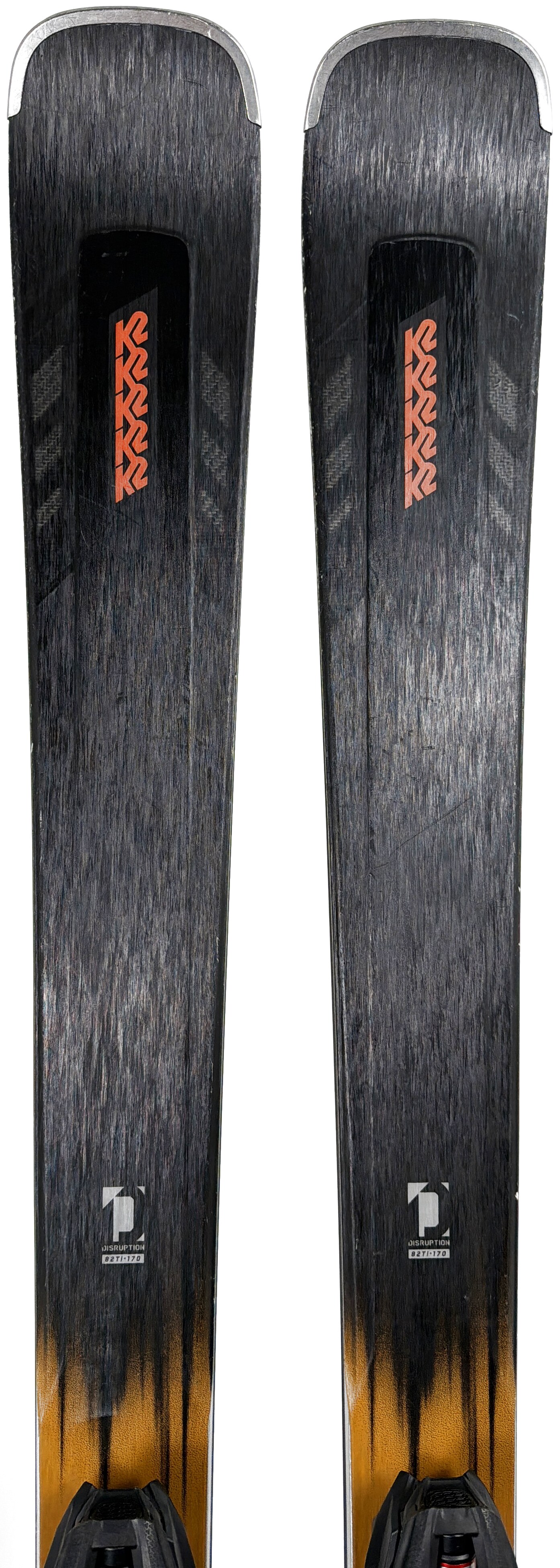 2024 K2 Disruption 82Ti Skis Tip