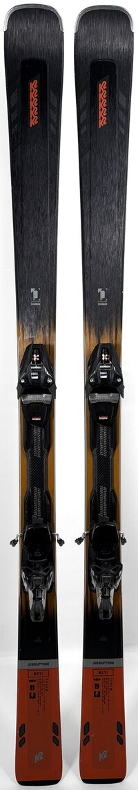 2024 K2 Disruption 82Ti Skis Topsheets