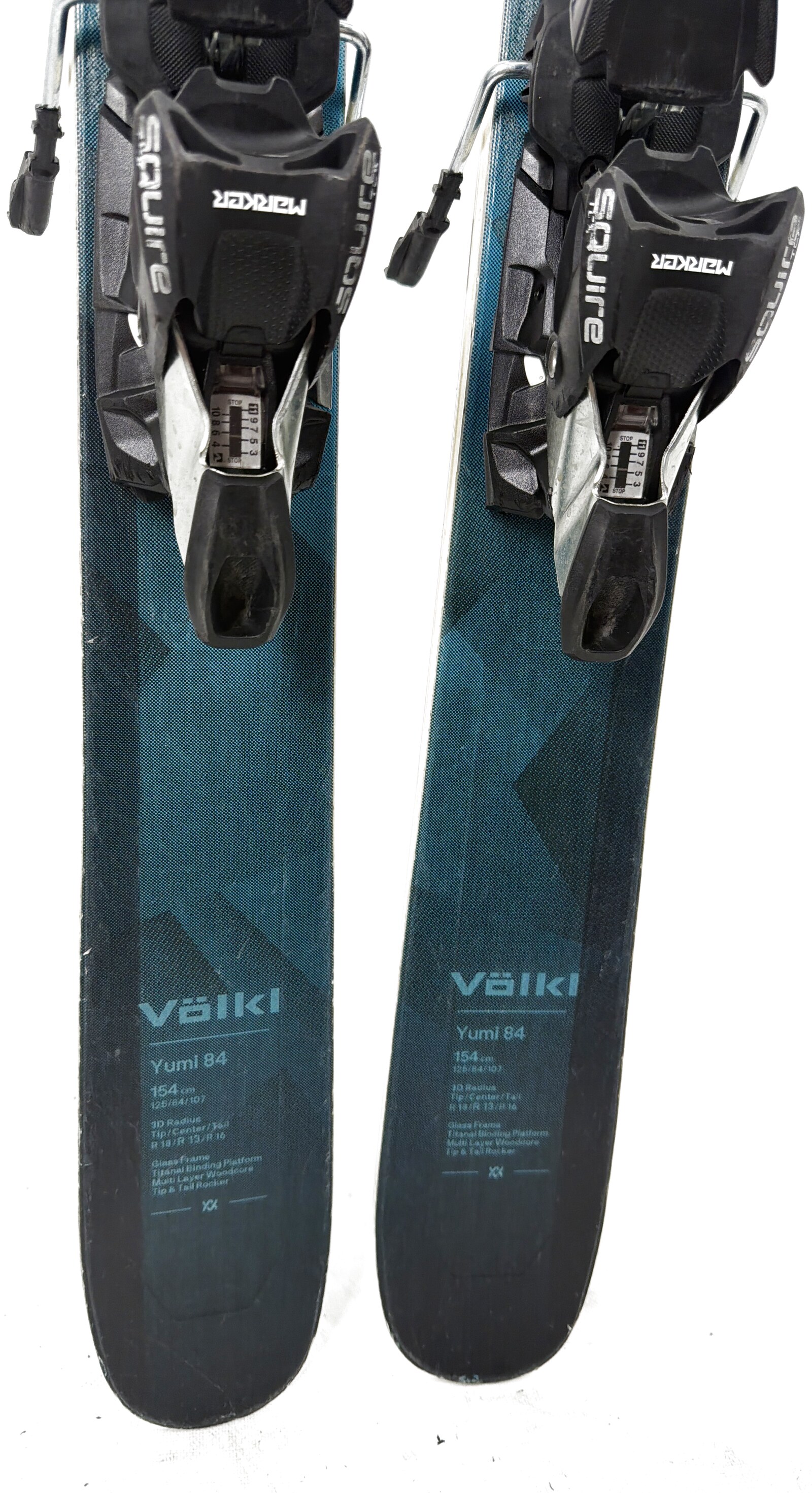 2024 Volkl Yumi 84 Skis Tail