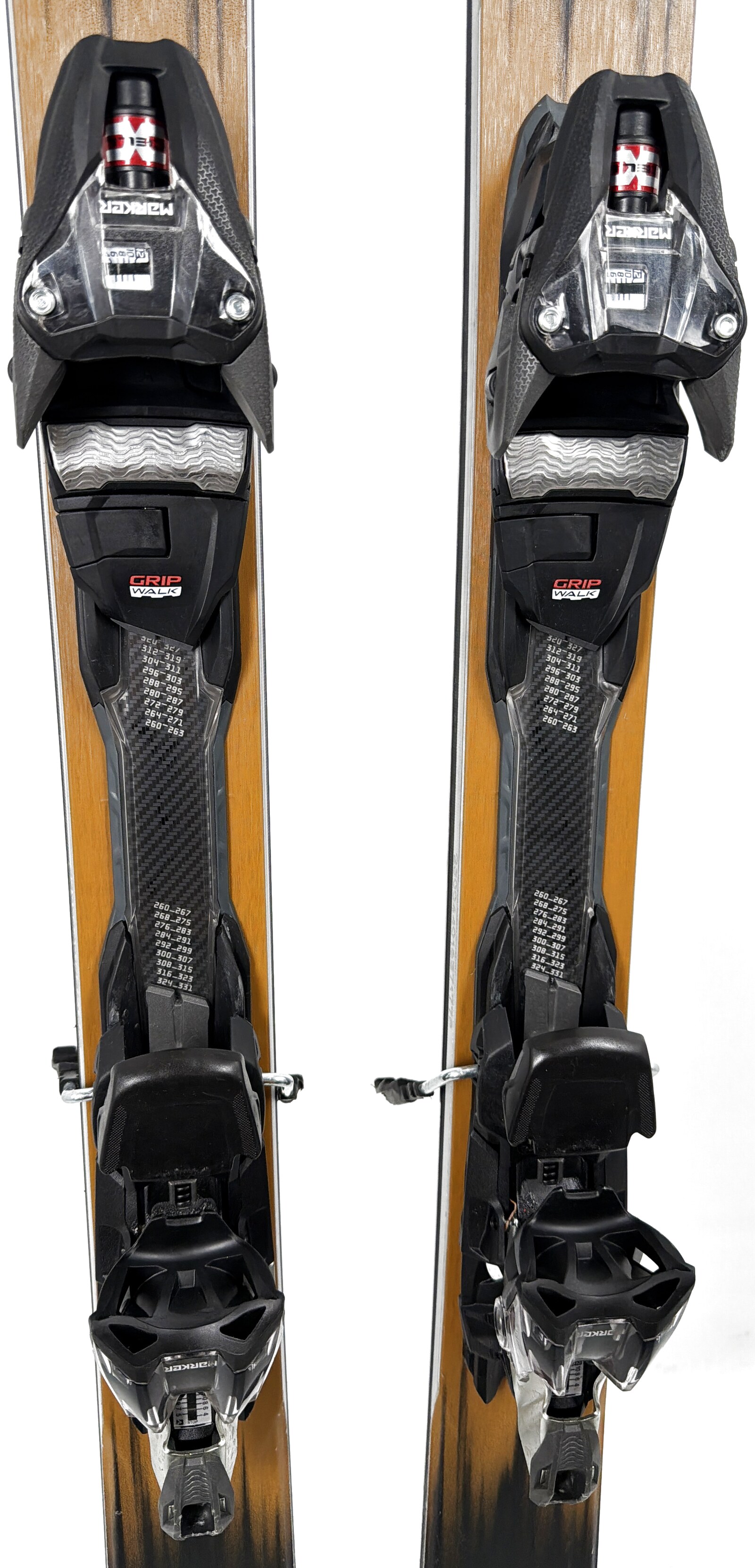 2024 K2 Disruption 82Ti Skis Mid