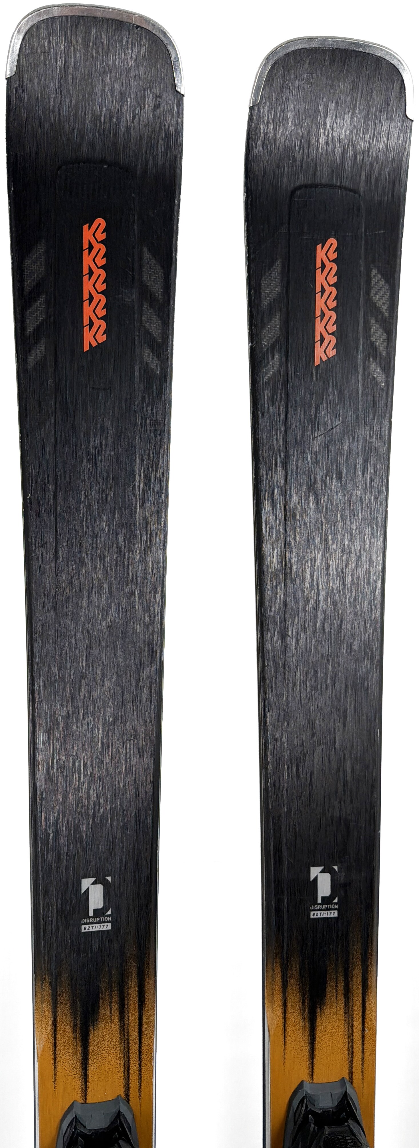 2024 K2 Disruption 82Ti Skis Tip