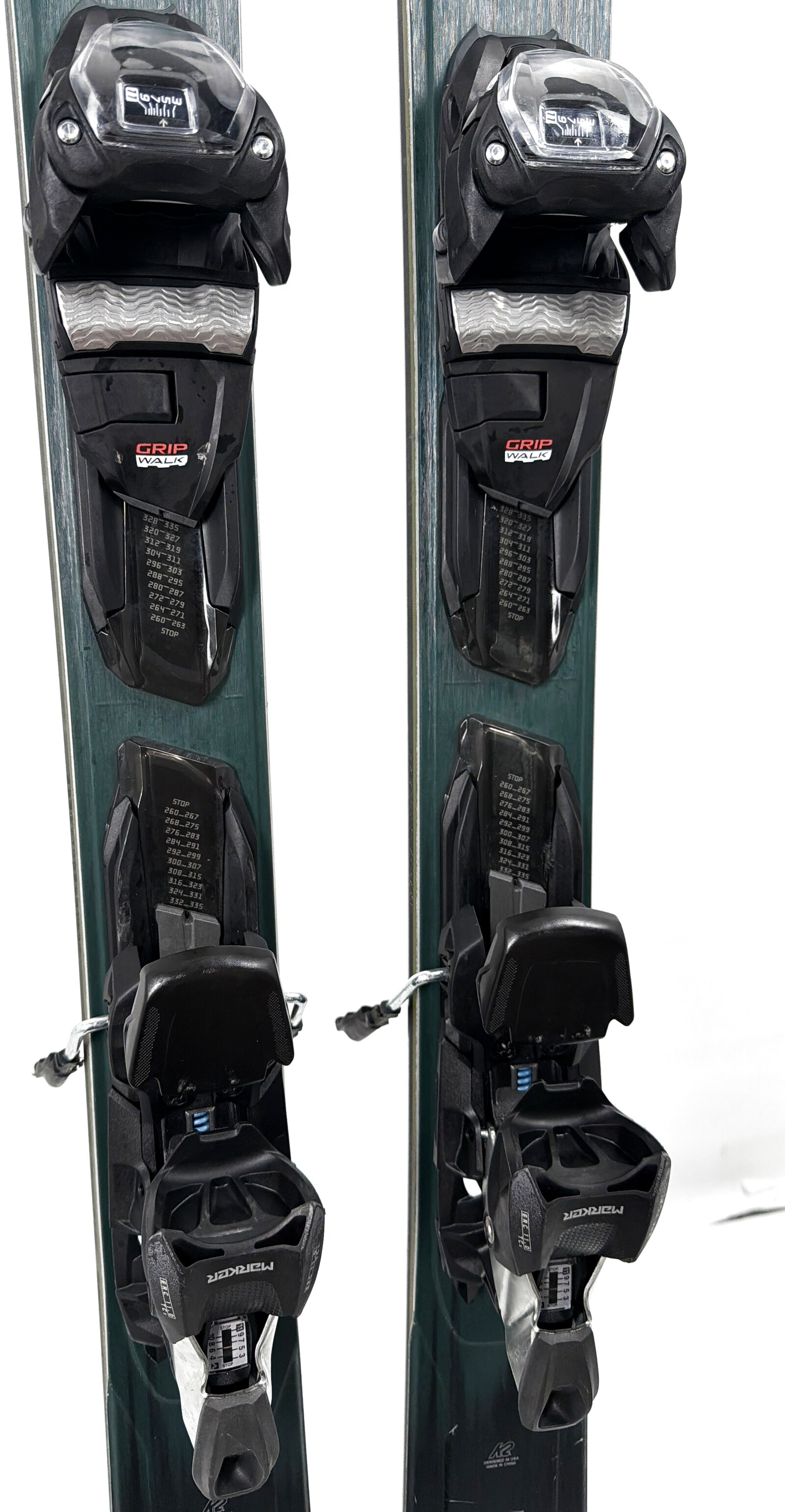2024 K2 Disruption 81TI W Skis Mid