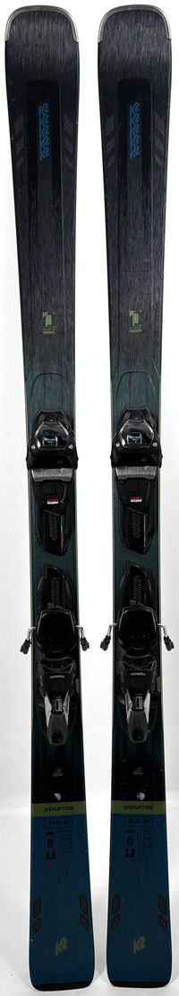 2024 K2 Disruption 81TI W Skis Topsheets