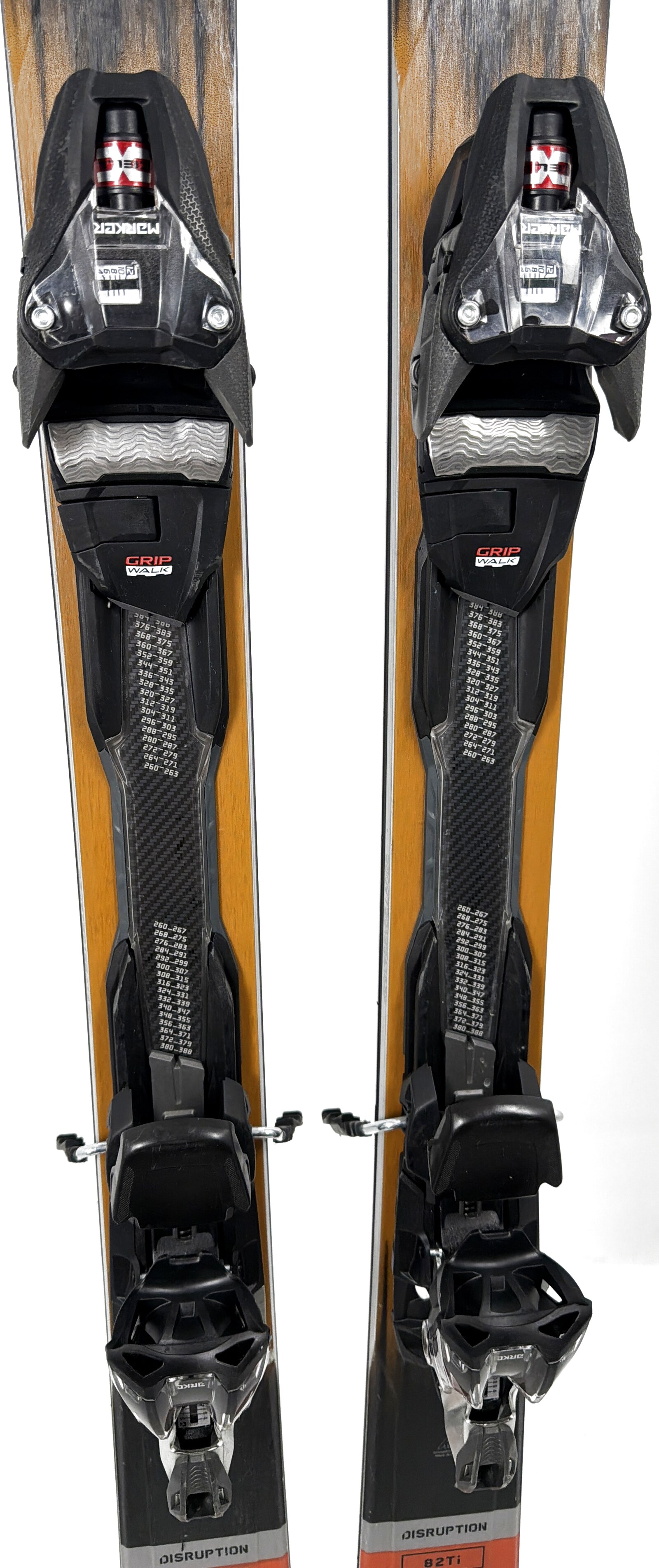 2024 K2 Disruption 82Ti Skis Mid