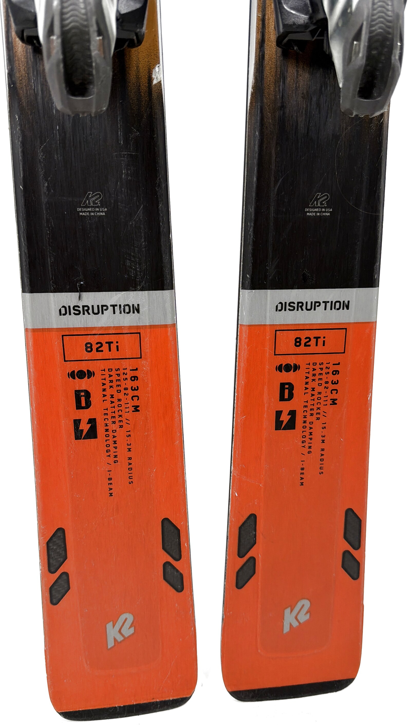 2024 K2 Disruption 82Ti Skis Tail